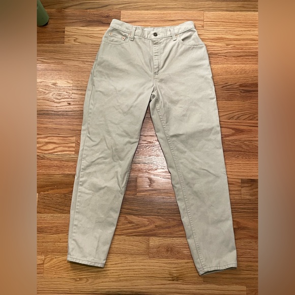 Vintage Levi’s 550s High Rise Jeans 12 Reg M Made in USA - Picture 2 of 4